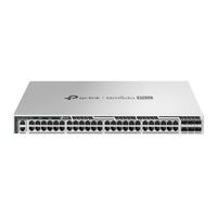 TP-Link Campus Switch S6500-48GP6XF , 48x1G 6x10G PoE L3 Stackable Switch