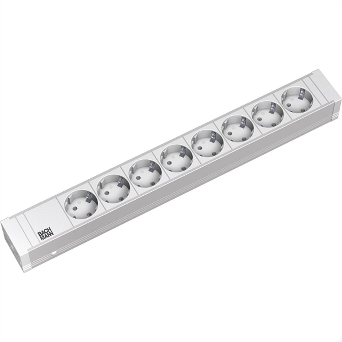 BACHMANN 19" 1,5UH 8xCEE7/3 ws courant 2,0m CEE7/7
