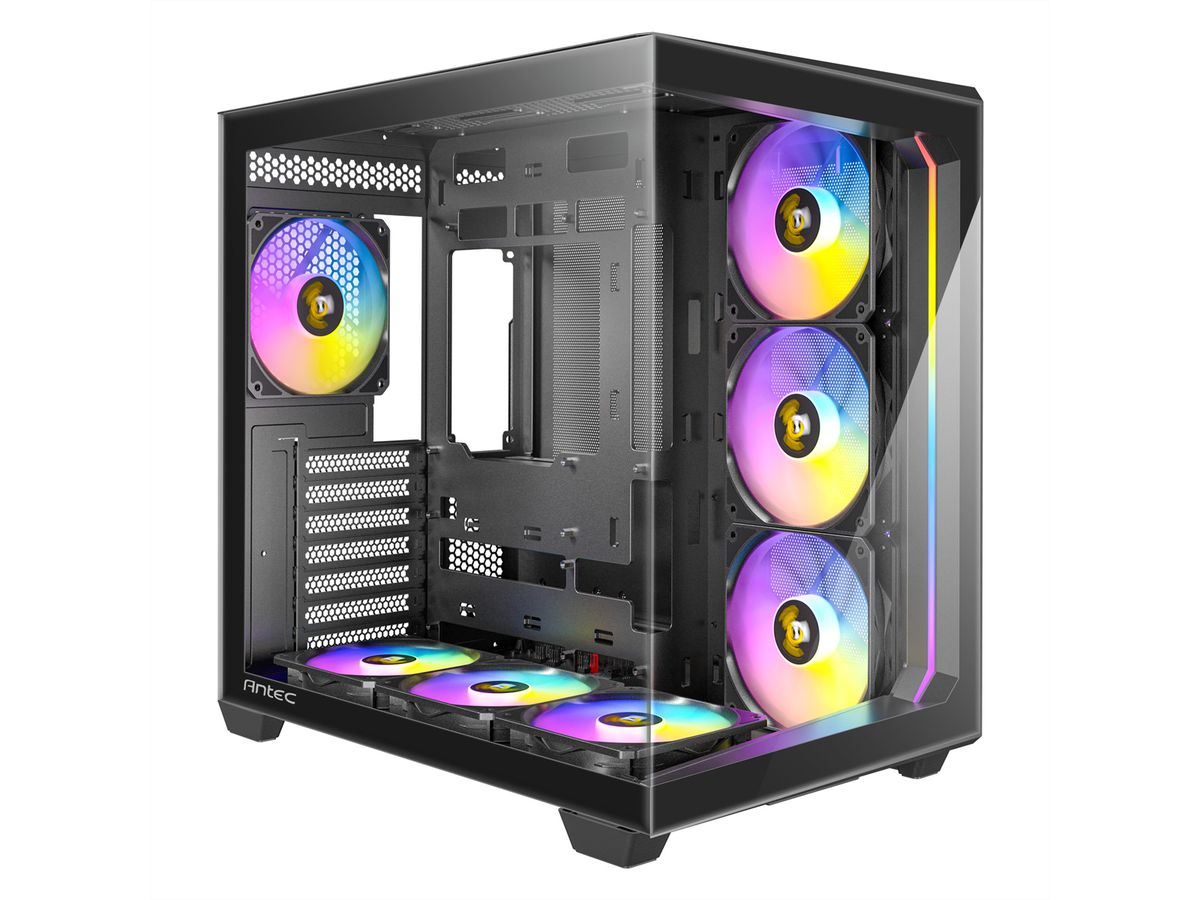 ANTEC Constellation C5 ARGB PC Gehäuse Midi Tower ATX, schwarz