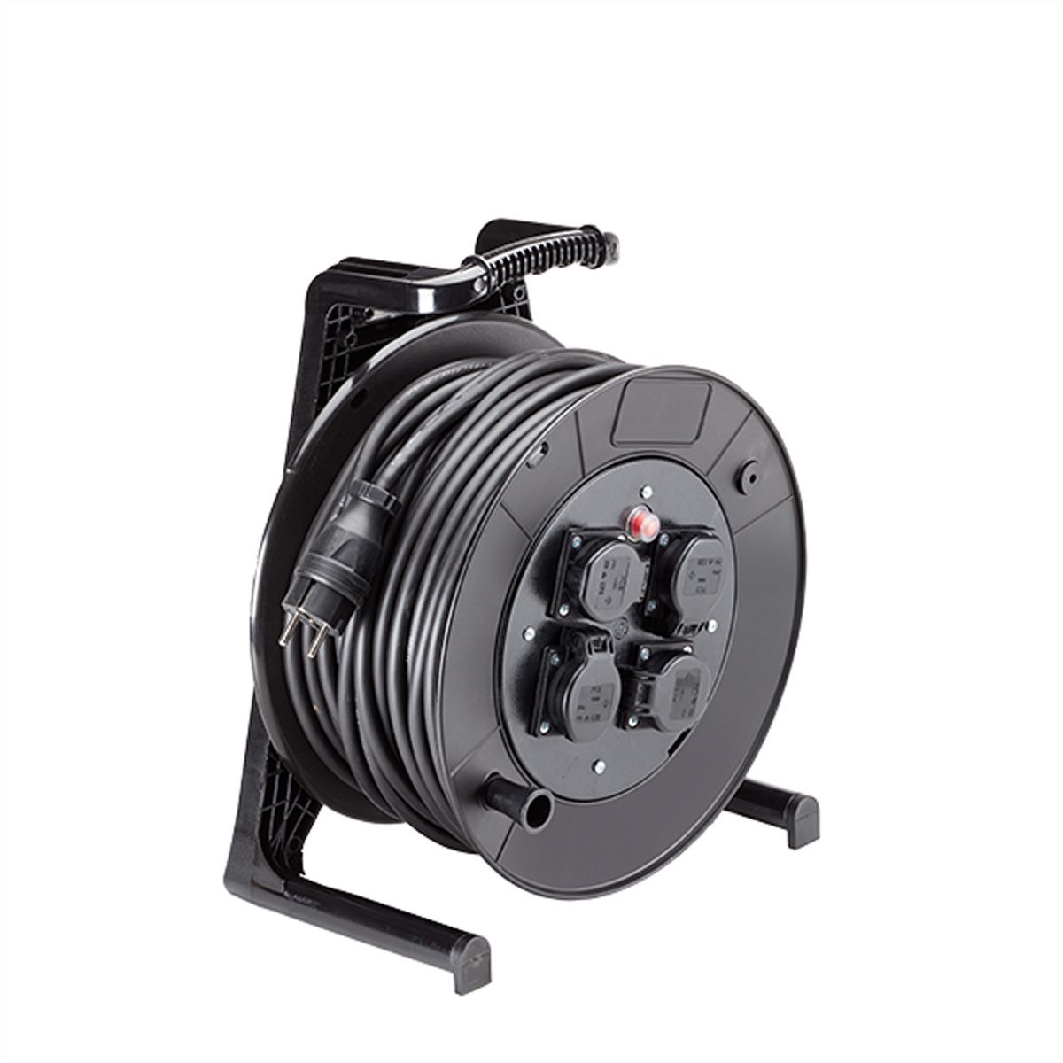 BACHMANN Kabeltrommel 4-f IP54, 40m, H07RN-F3 G1,5qmm