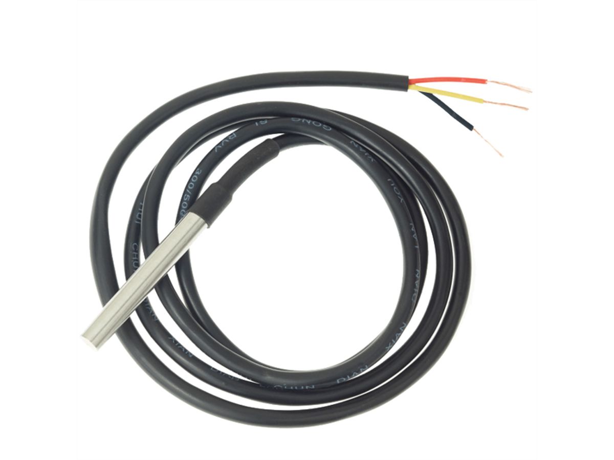 Shelly  Capteur DS18B20 Temp. sensor 3m