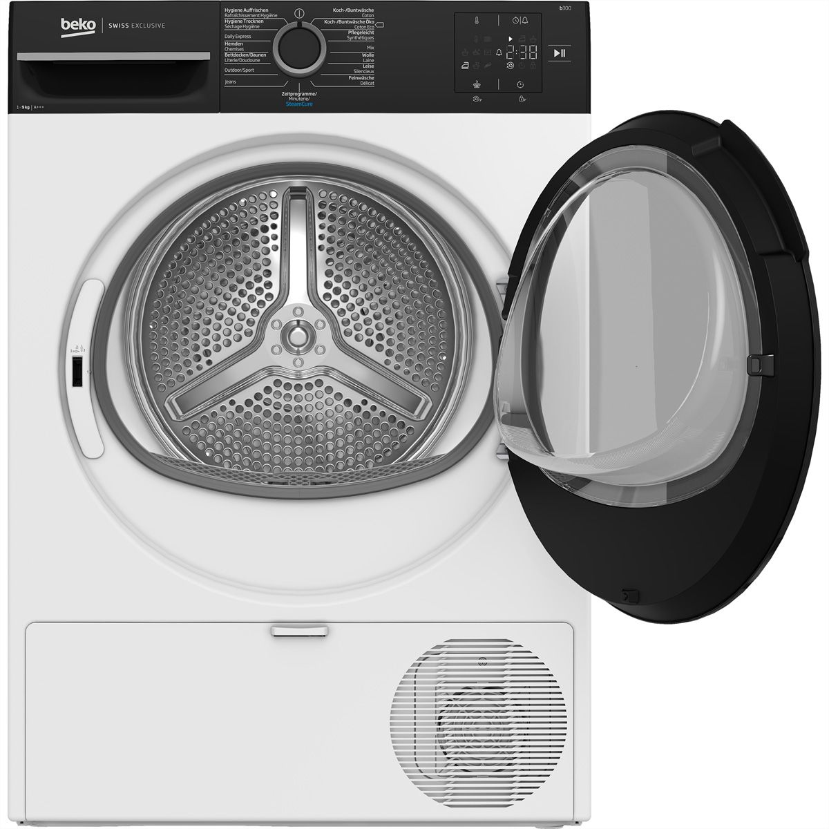 Beko Wäschetrockner TR709, 9Kg, A
