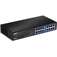 TRENDnet TEG-S16DG commutateur réseau