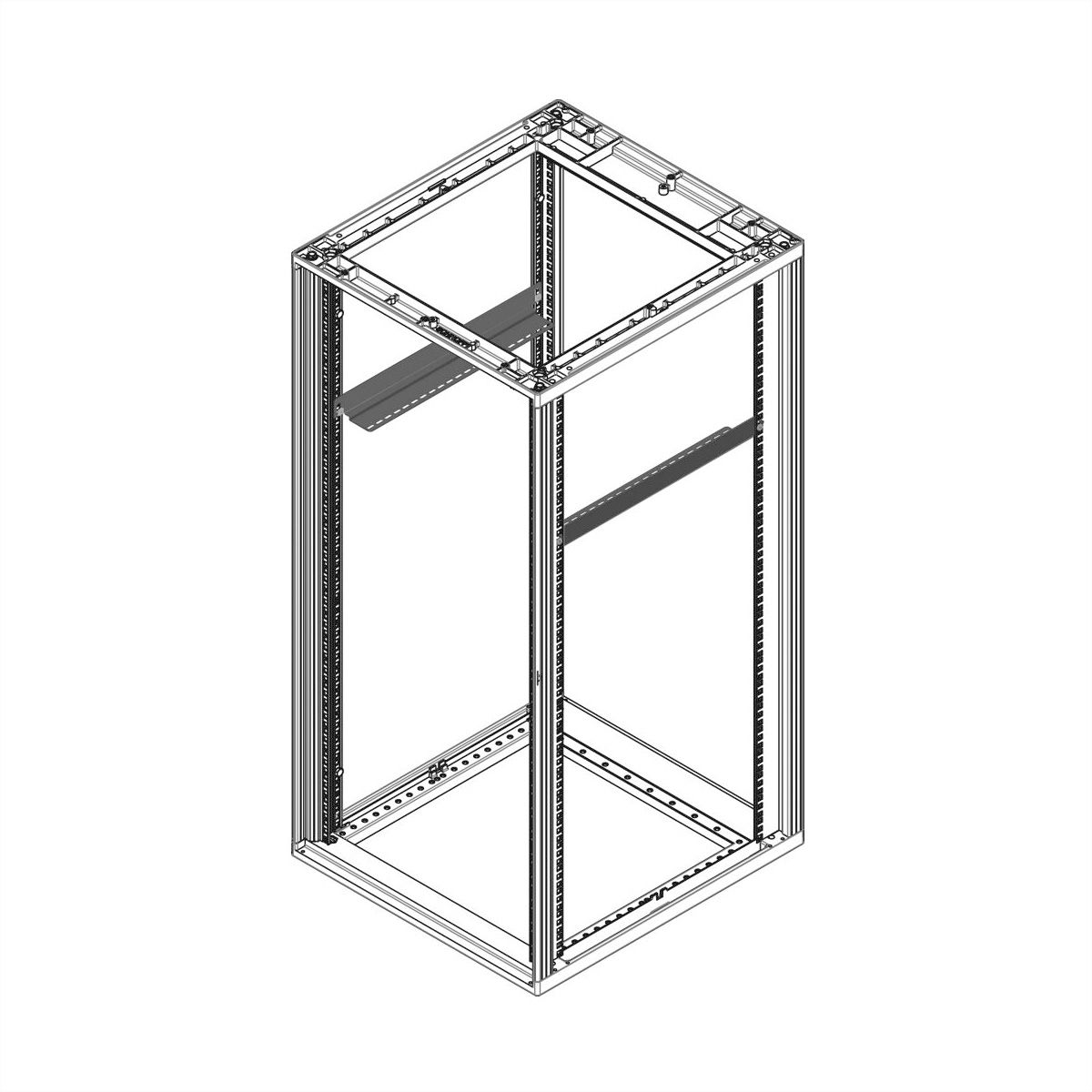SCHROFF GLEITSCHIENEN 500T 50KG (2X)