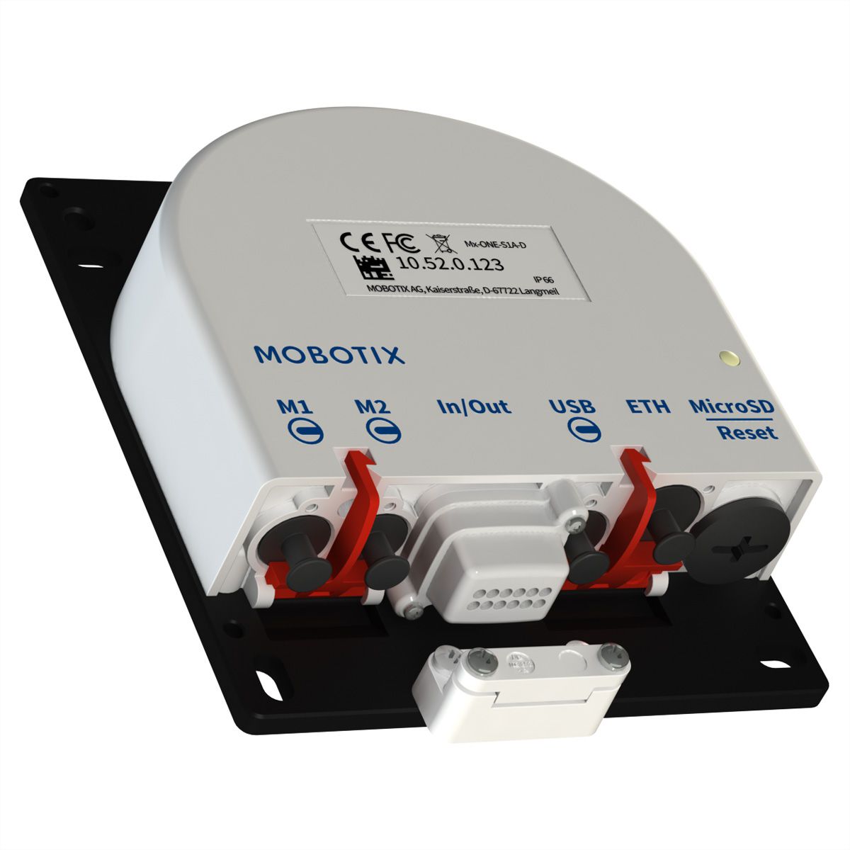 MOBOTIX S-ONE Caméra Dual Body sans Objectif