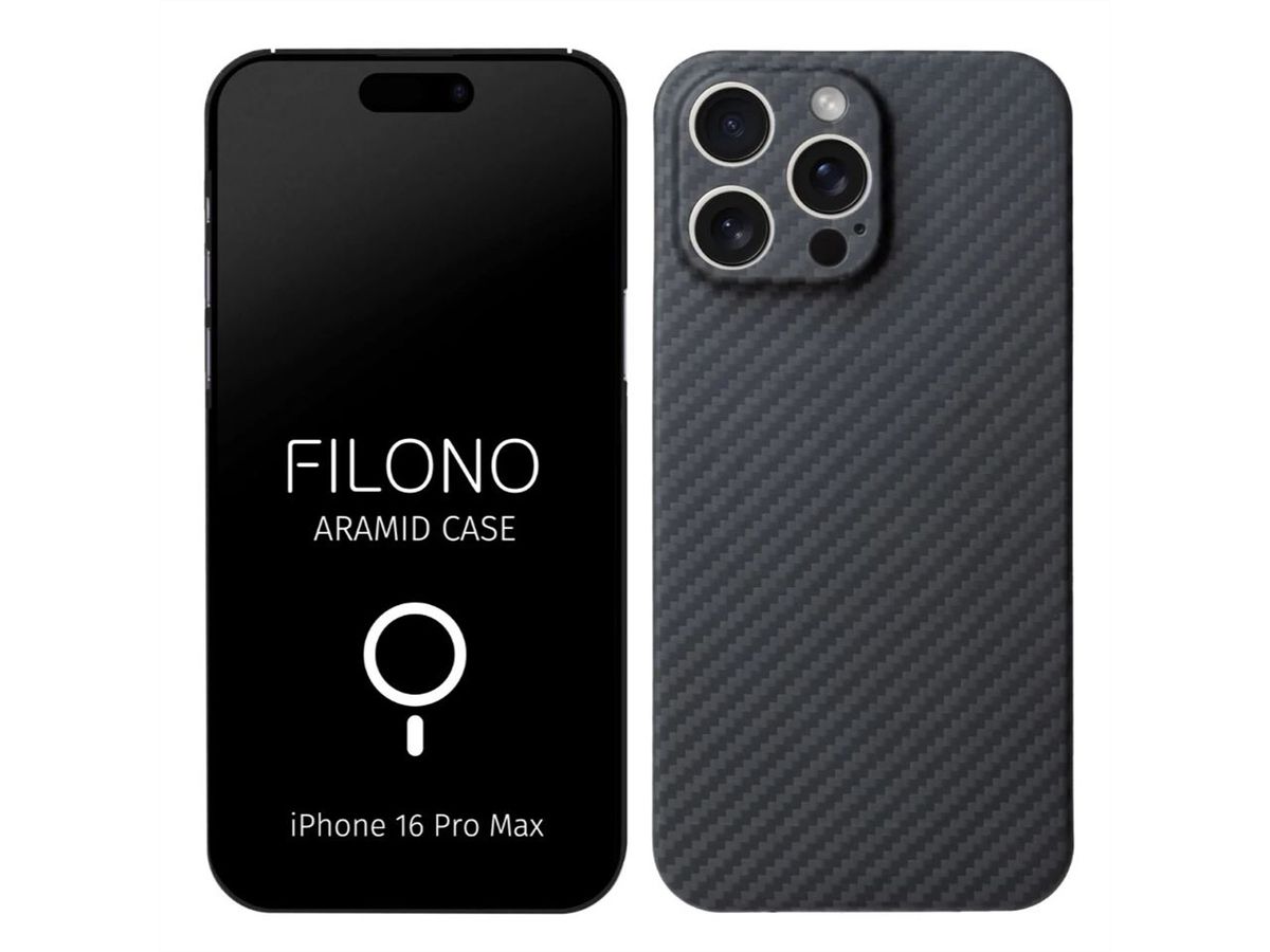 Filono Aramid Case, iPhone 16 Pro Max, MagSafe