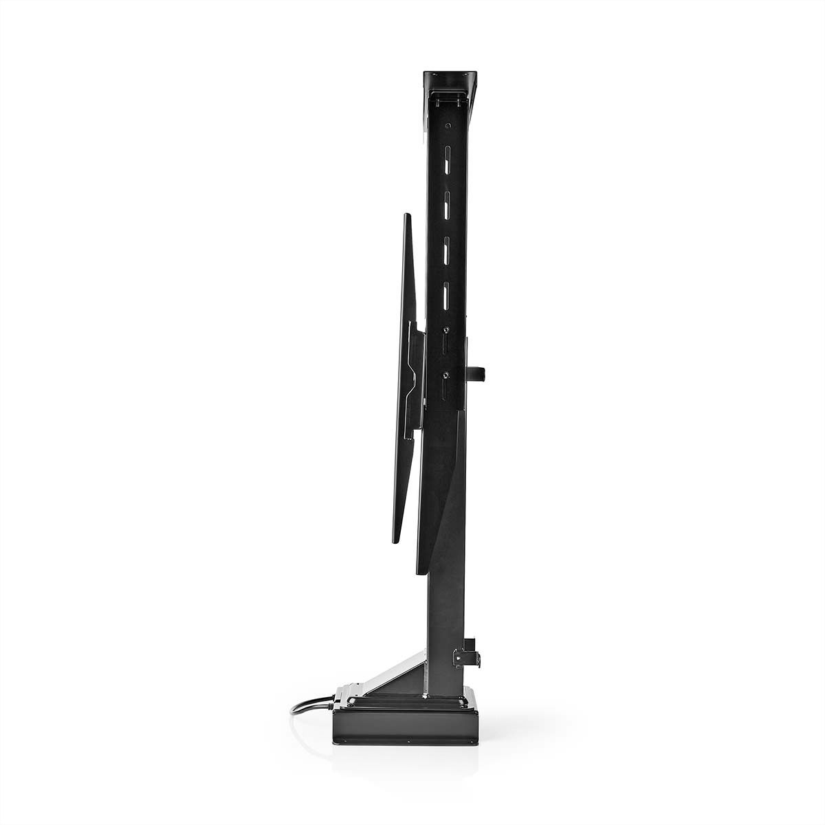 Nedis SmartLife motorisierter TV-Lift 37–80" schwarz, Einbau, 60 kg, 79–184 cm Hub