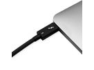ROLINE Câble Thunderbolt™ 5 USB type C, M/M, 8K UHD-2, 80Gbit/s, 240W, passif, noir, 1 m