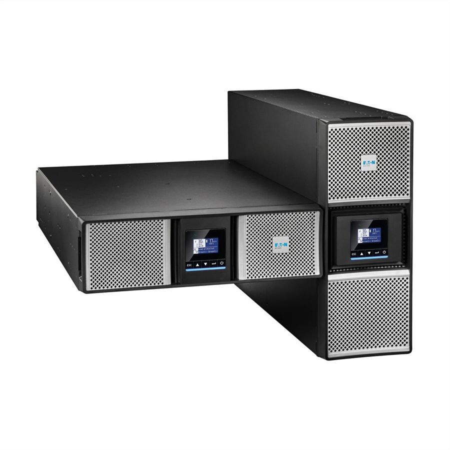 Eaton 9PX 8000i RT3U Netpack G2 mit Network-M3 & RM Kit (9RK) / Technologie: Online Doppelwandler