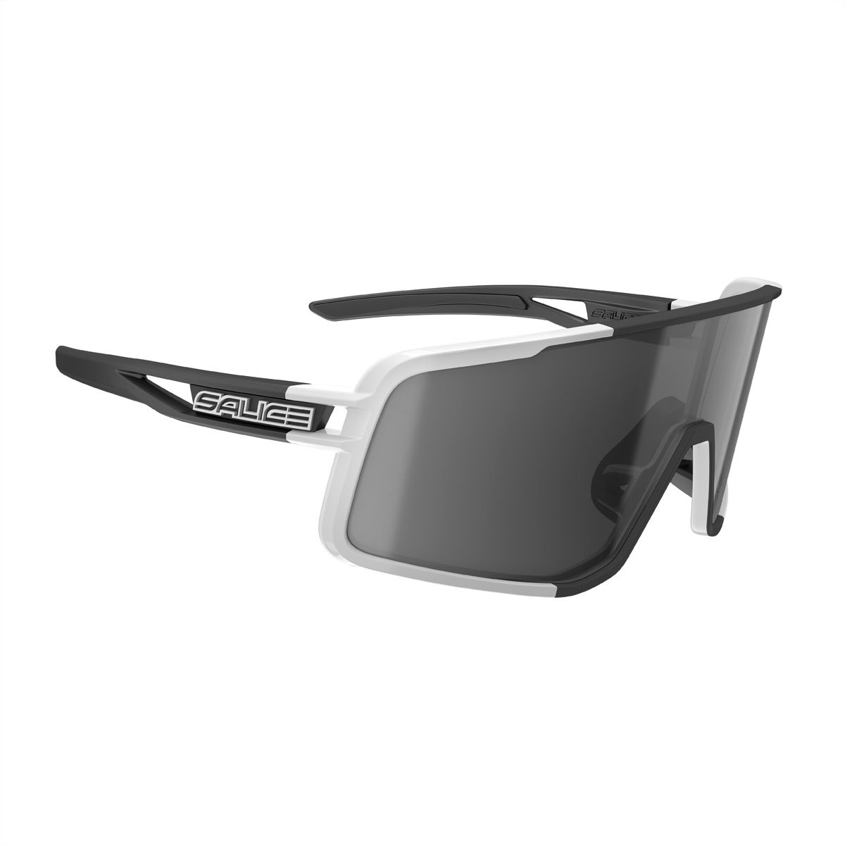 Salice Occhiali Lunettes de sports 022RW, White-Black / RW Black