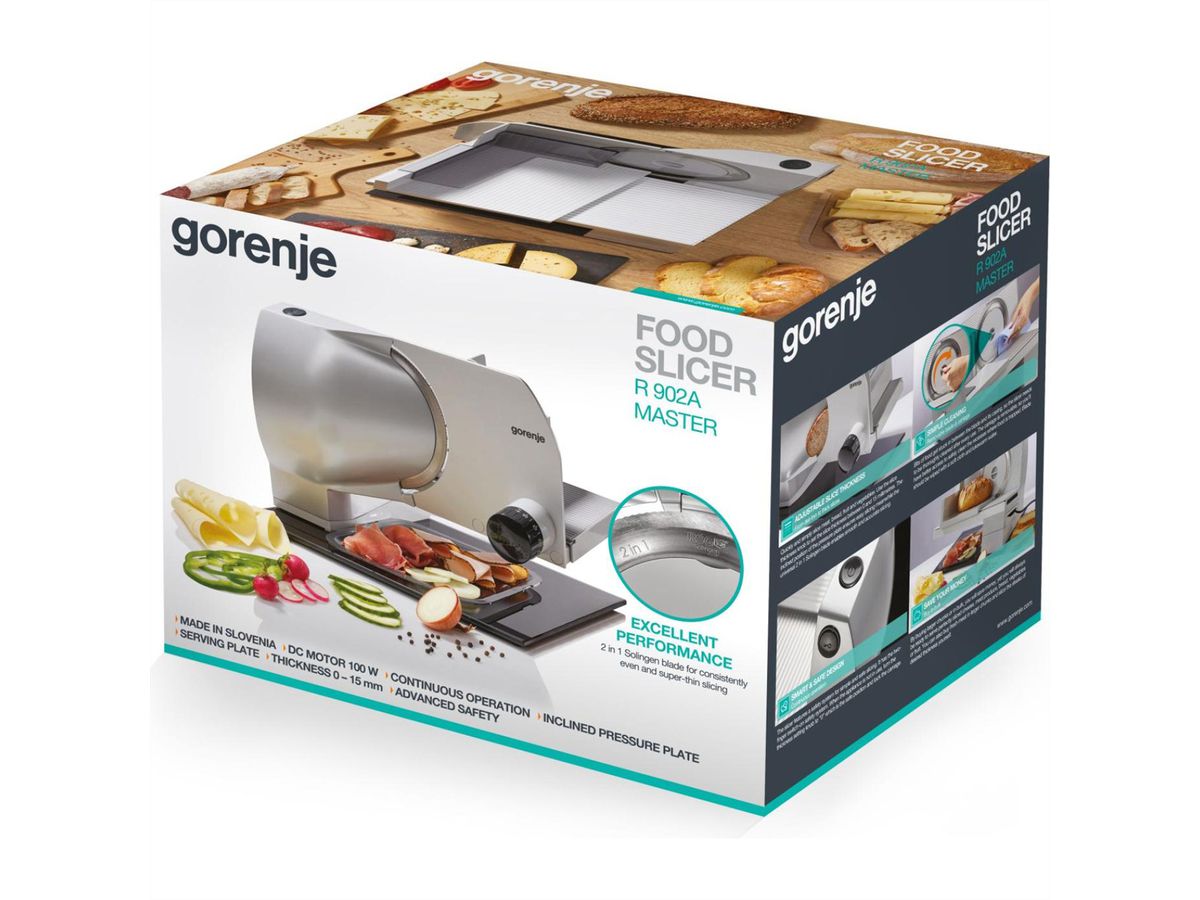 Gorenje Food Slicer R902A, 100W