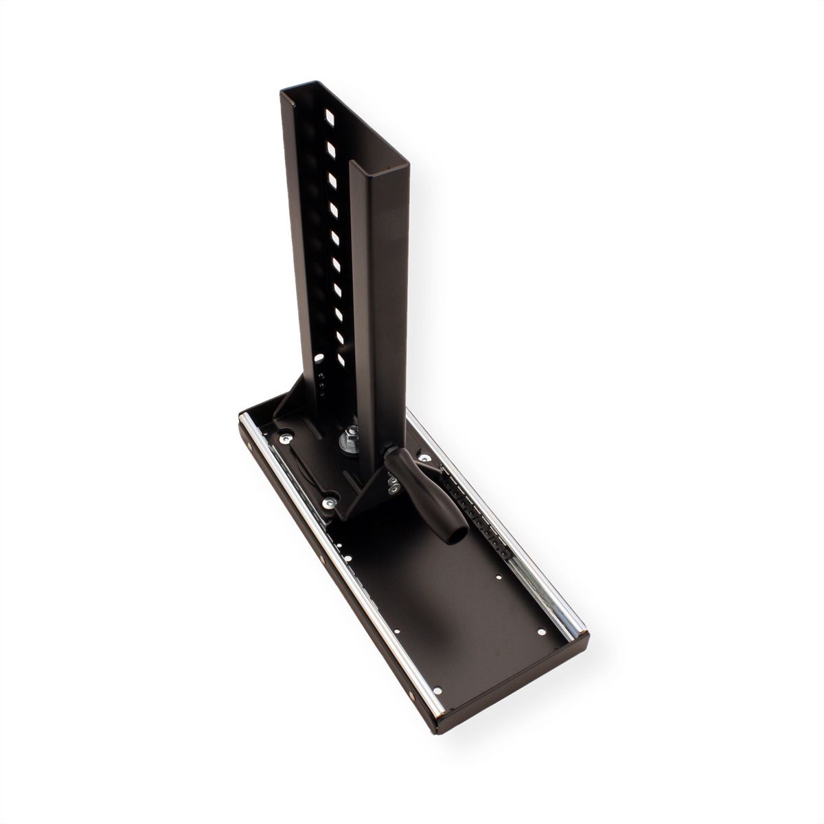 ROLINE Slim-PC-Halterung ausziehbar, drehbar, schwarz, bis 10 kg