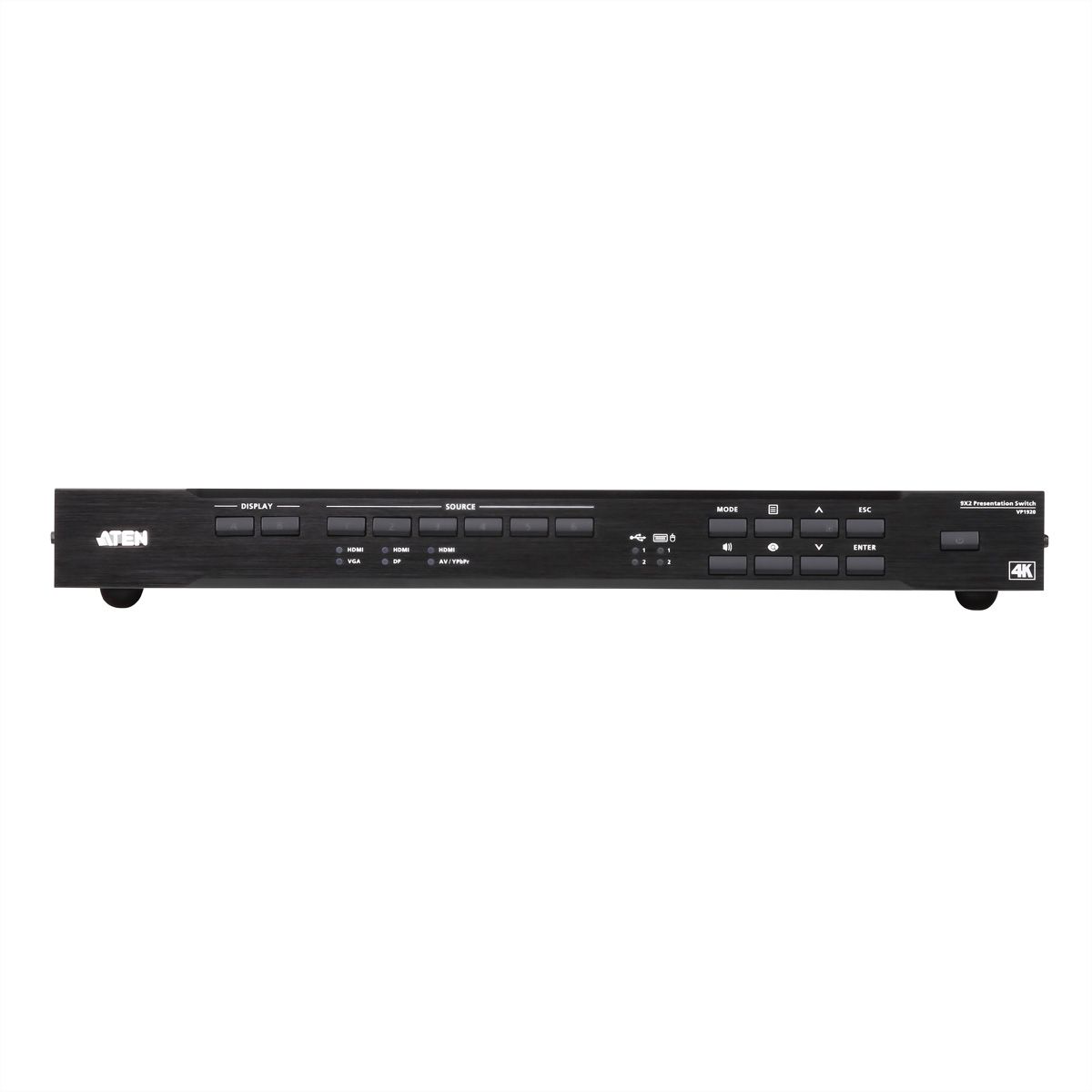 ATEN VP1920 9 x 2 Präsentation Matrix Switch 4K