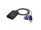 ATEN CV211 Laptop USB Konsolen Adapter