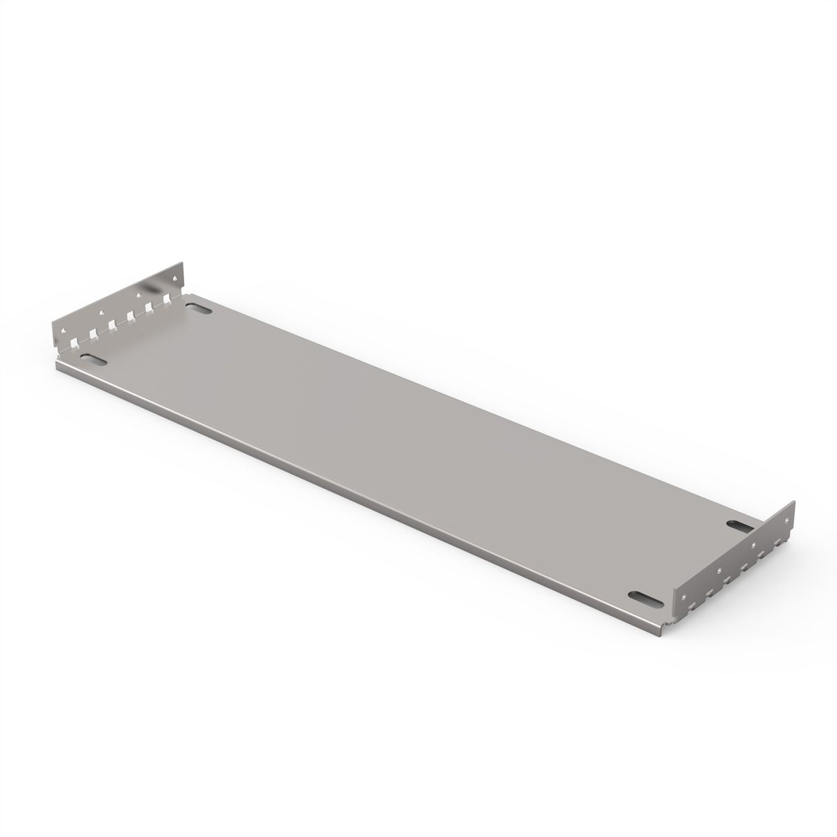 Plaque de montage SCHROFF EuropacPRO pour utilisation avec plaque de recouvrement, 42 CV, 220 mm de longueur de panneau