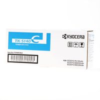 TK-5140C, KYOCERA Toner, cyan für ca. 5.000S., Kyocera ECOSYS M6030cdn