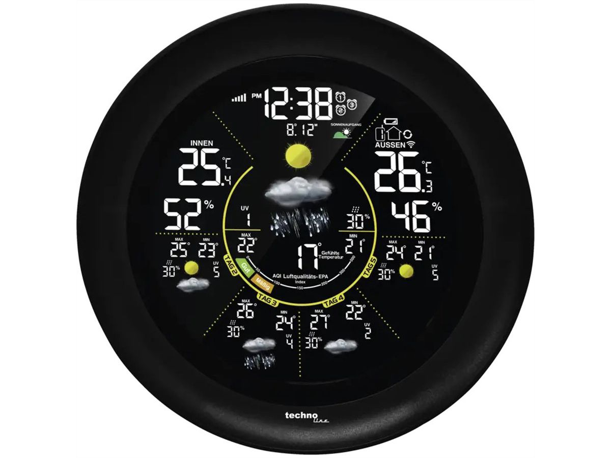 Technoline Wetterstation WD 3040