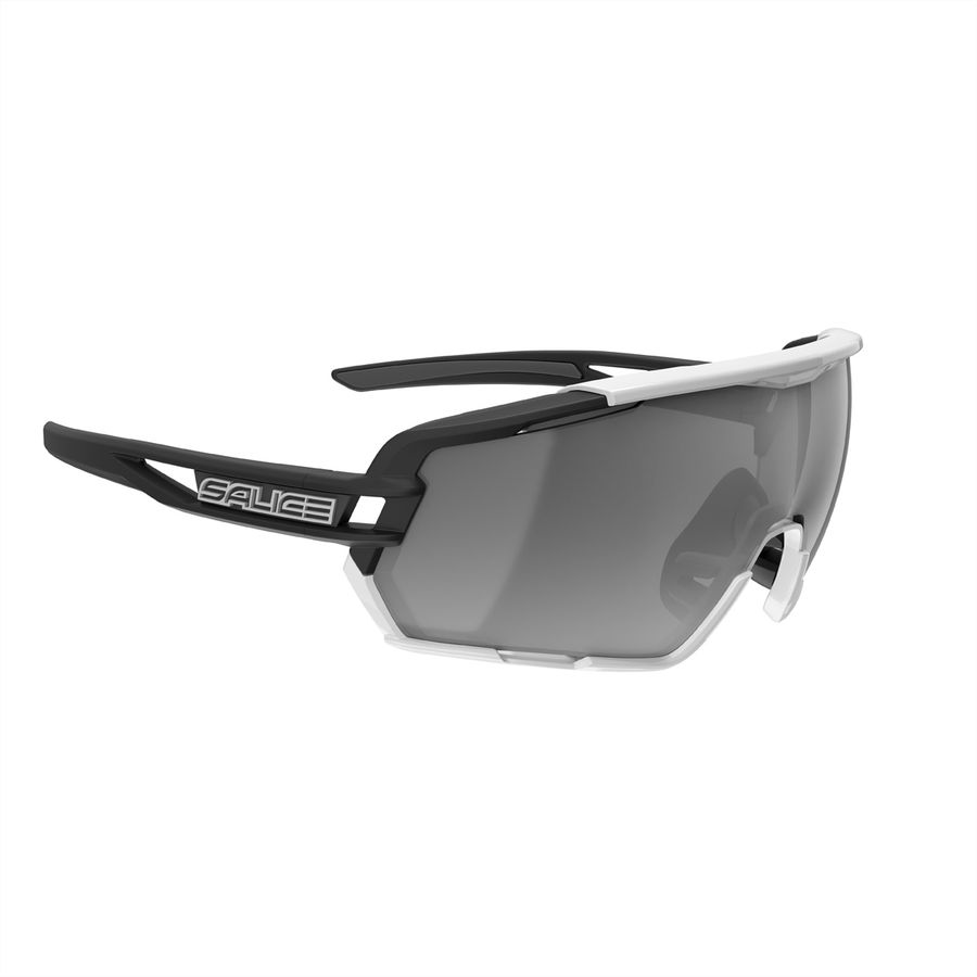 Salice Occhiali Lunettes de sports 020RWX, Black-White / RW Black
