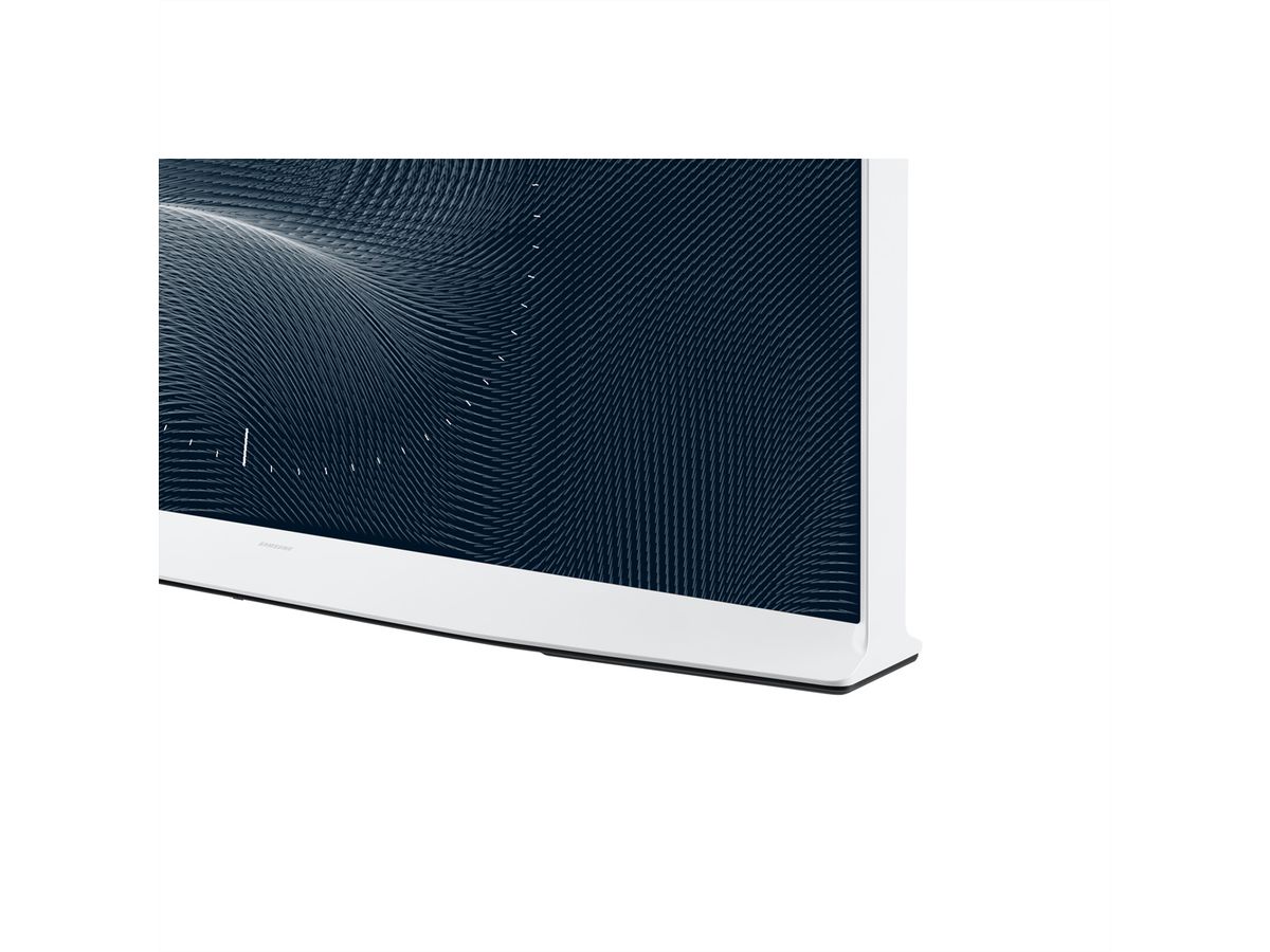 Samsung TV The Serif 4.0 QE43LS01BA, 43" Cloud White