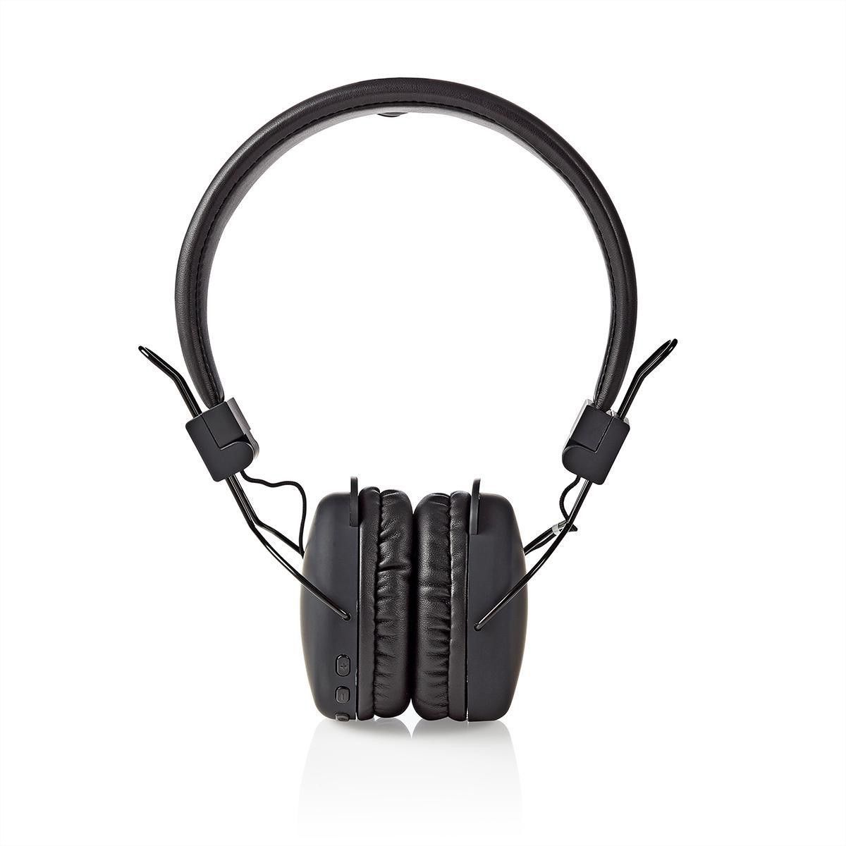 Nedis Drahtlose On-Ear-Kopfhörer, 15 Std, Schwarz
