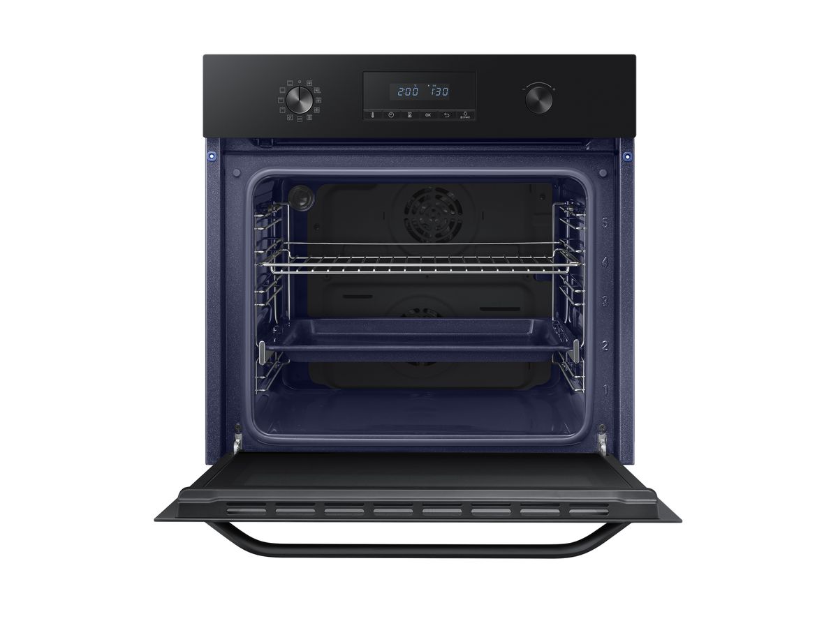 **DEMO** Samsung Ofen New Metro, Dual Fan schwarz, 70L Garvolumen, Katalytische Reinigung