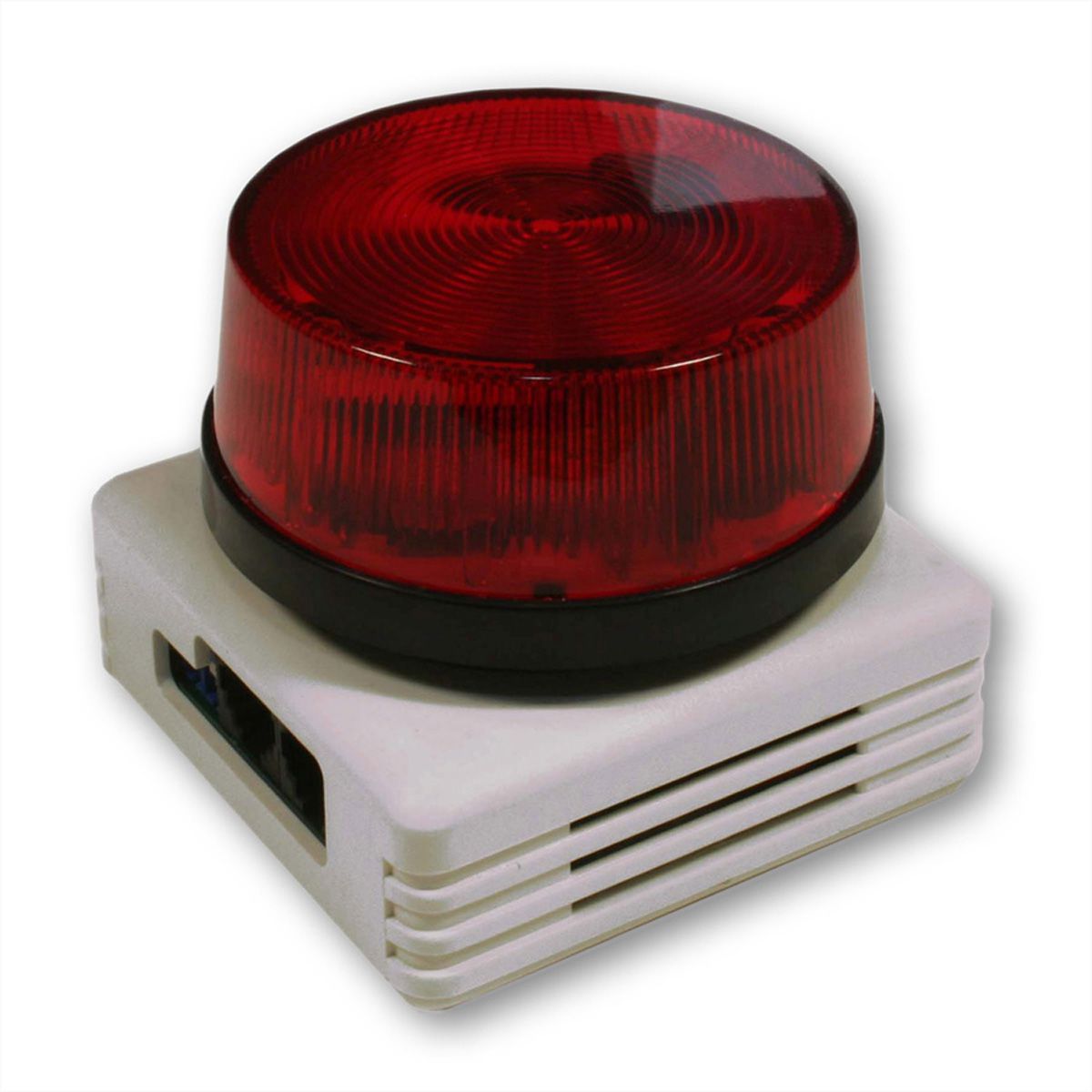 GENEREX Flashlight, rot