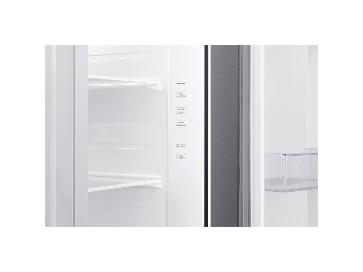 Samsung Food Center RS5000, 655l,  Wi-Fi, Edelstahl-Optik