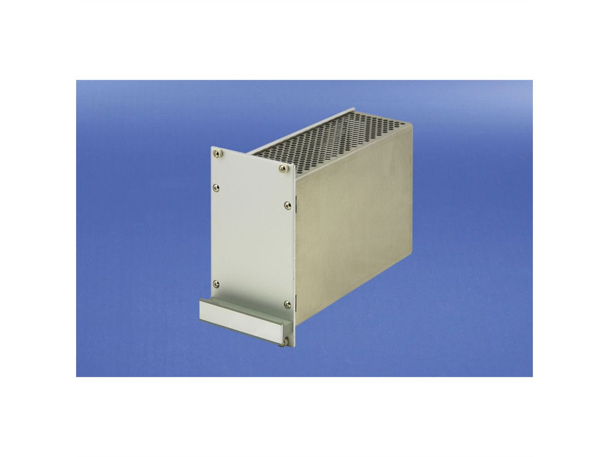 SCHROFF Kit d'unités enfichables PRO, avec capot, non blindé, 3 U, 6 HP, 167 mm