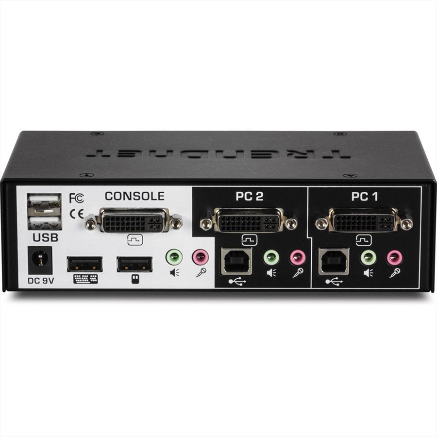 TRENDnet TK-222DVK Kit de Switch KVM DVI à 2 ports