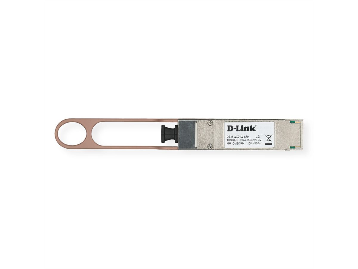 D-Link DEM-QX01Q-SR4 40G QSFP+ SR GBIC