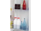 Beko Kühl-Gefrierkombination KG120, 291l, E, silber