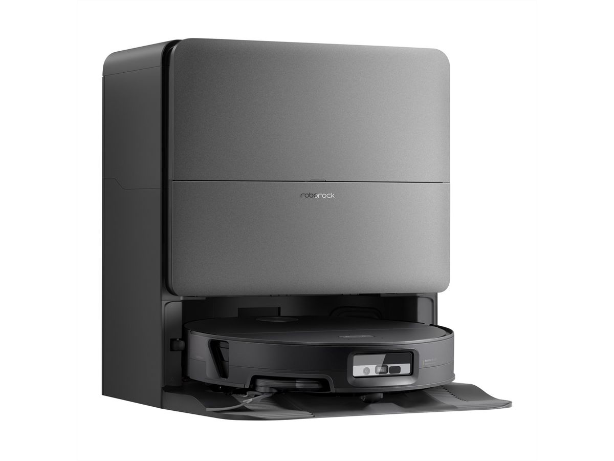 Roborock Aspirateur Saros 20 sonic complete, noir, Robot aspirateur/balayeur