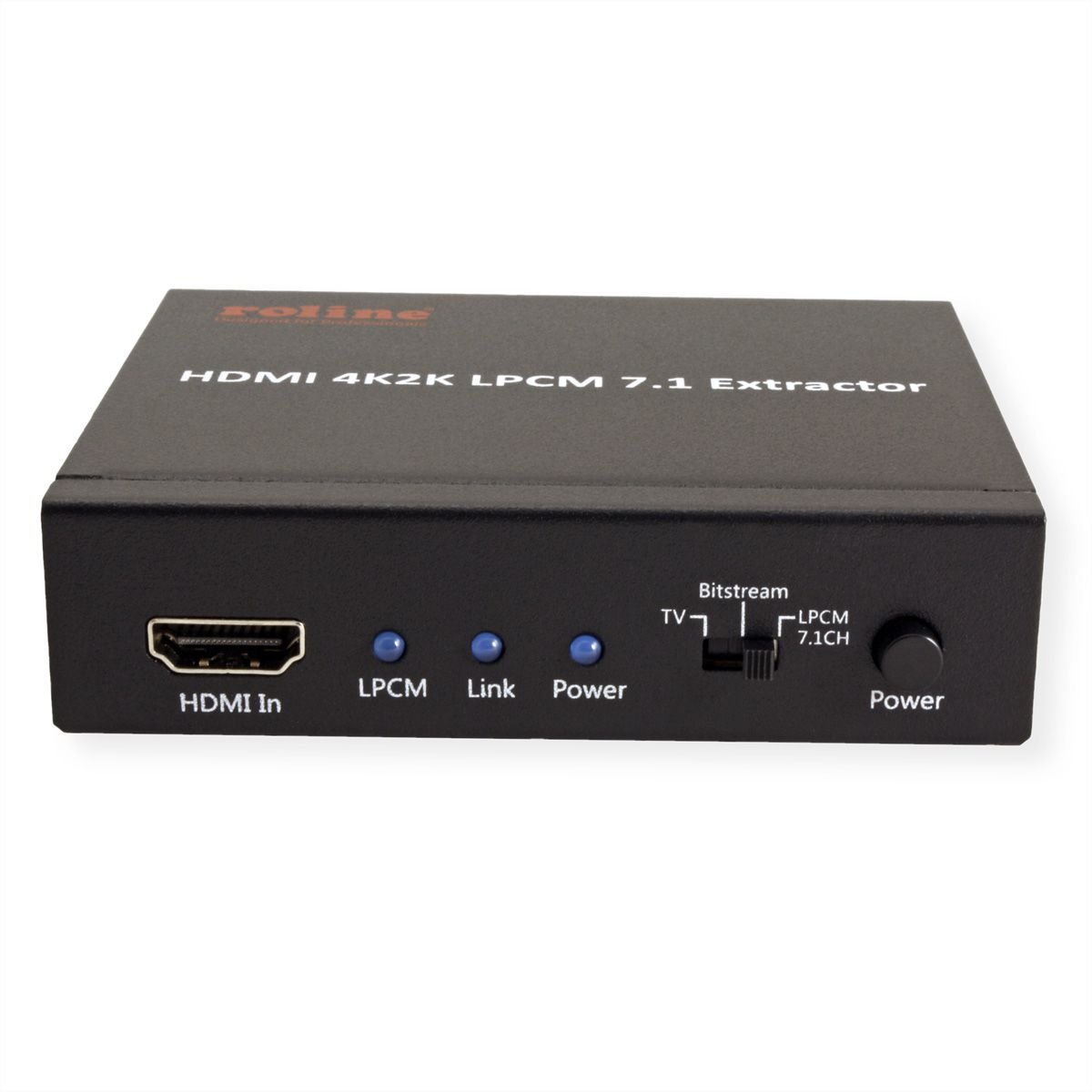 ROLINE HDMI 4K Audio Extraktor LPCM 7.1