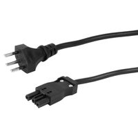 Steffen Verlängerungskabel Td, T12-GST18i3 1m schwarz