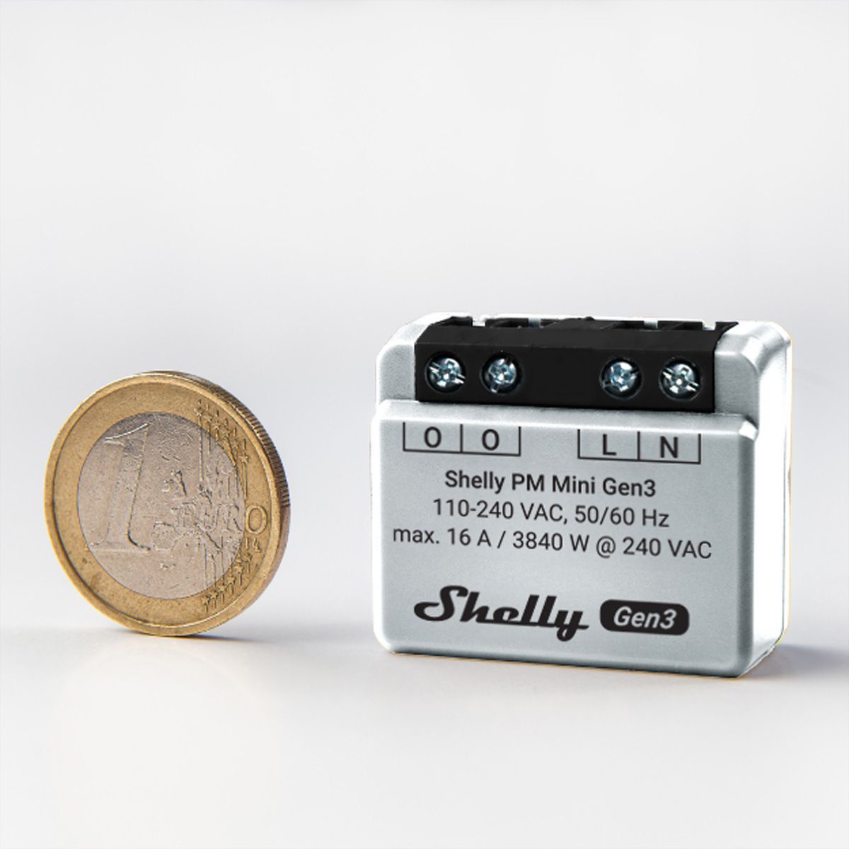 Shelly Acteur de switch PM Mini Gen3