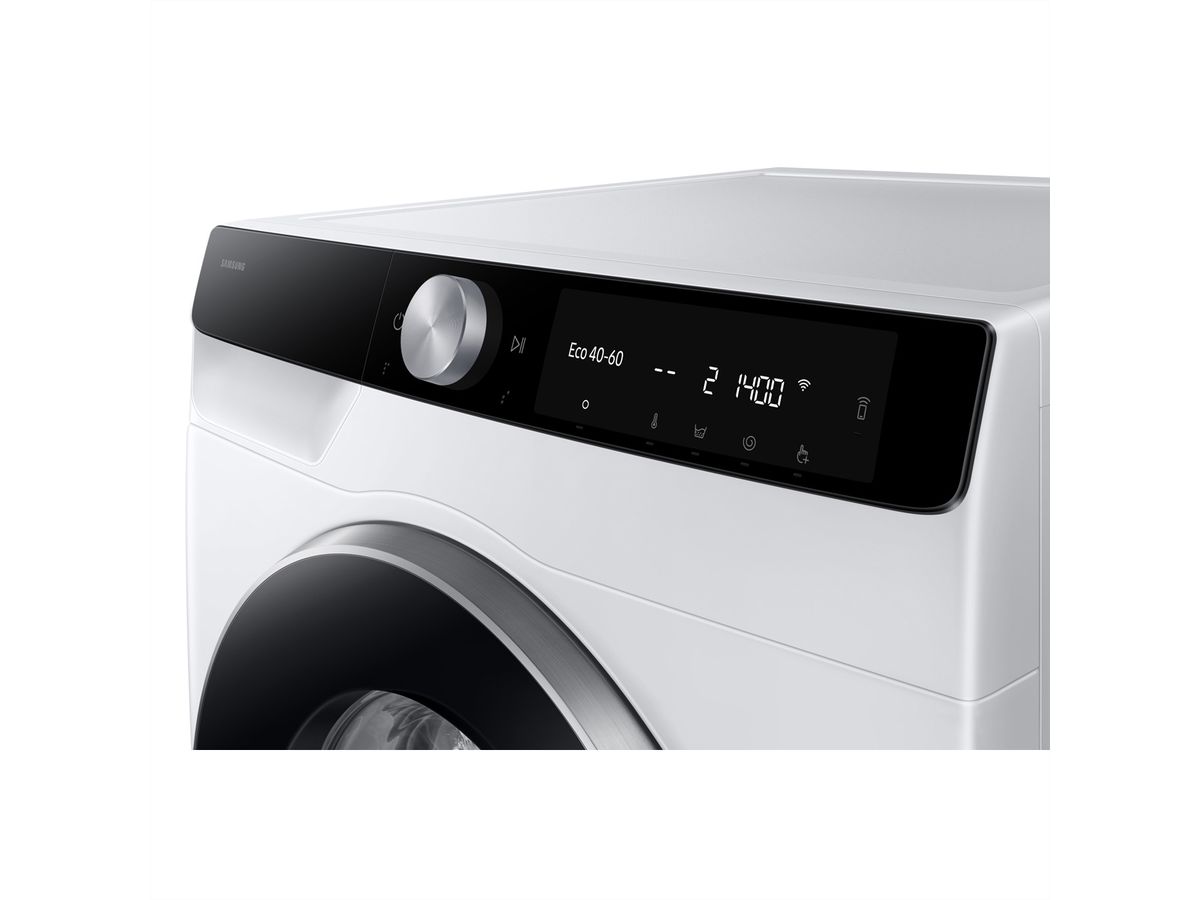 Samsung Waschmaschine WW6400, 9kg, AI EcobubbleTM, A-10%