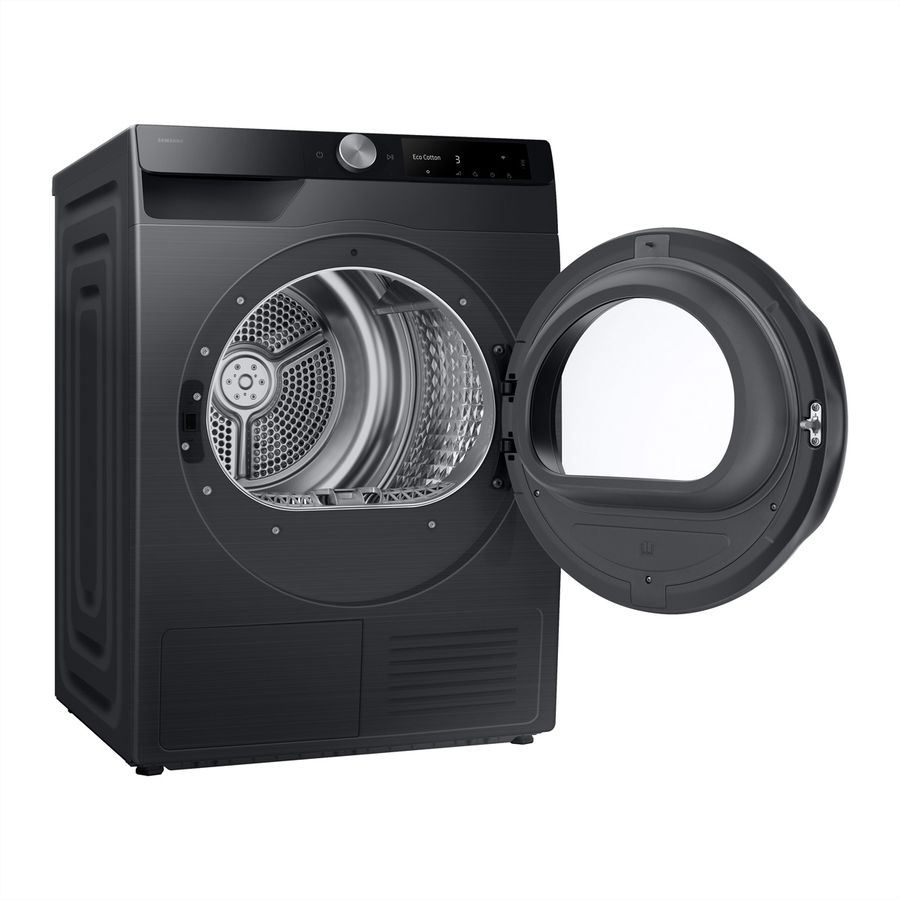 Samsung Wäschetrockner DV6000, 9kg, A, AI Dry+, schwarz