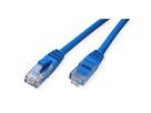 VALUE Patchkabel Kat.6 (Class E) UTP, LSOH, blau, 3 m