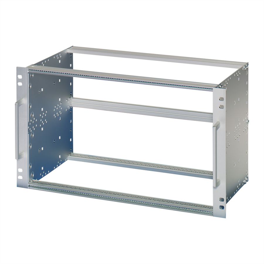 SCHROFF Bausatz, EN 50155, ungeschirmt - BGTR PRO 3HE84TE235T UNGESCH