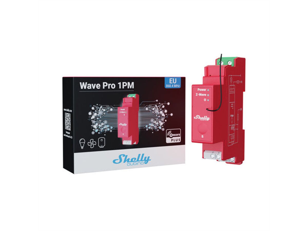 Shelly Dimmaktor Wave Pro 1PM