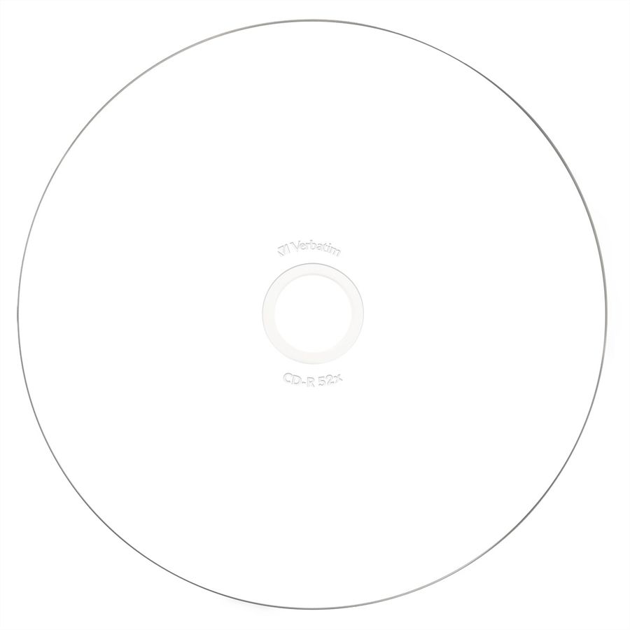 Verbatim CD-R Spindle 700MB 52x Print 25