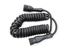 ROLINE Câble de recharge VE type2, 3-Phases, 480VAC (3P+N+E), 32 A, 22 kW, spirale (max. 5m)