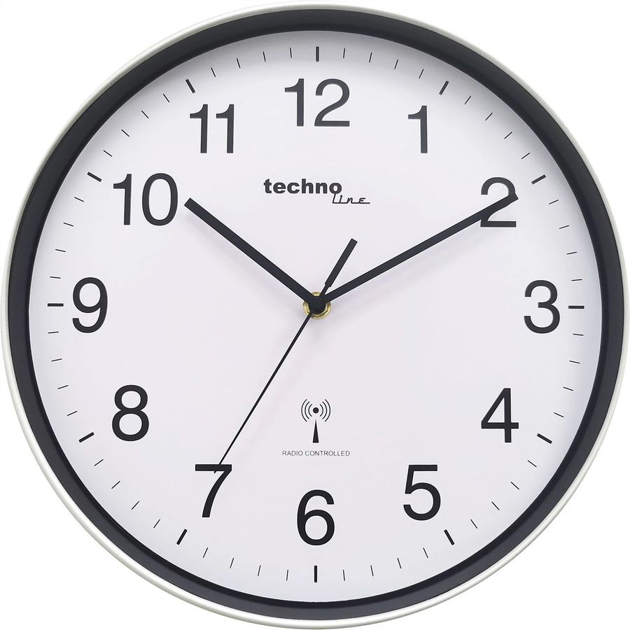Horloge murale analogique WT 8030 de Technoline