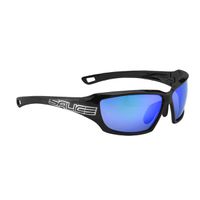 Salice Occhiali Lunettes de sports 003RW, Black / RW Blue