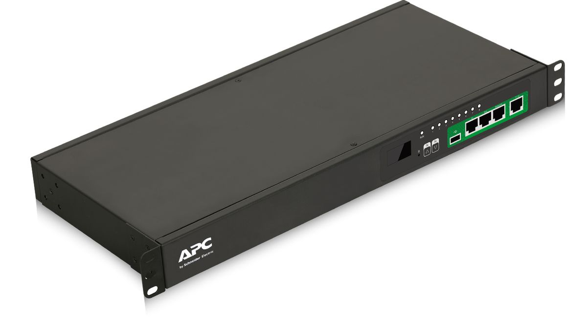 APC EPDU1016S unité de distribution d'énergie 8 sortie(s) CA 1U Noir