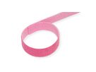 VELCRO® One Wrap® Band 20 mm breit, rosa, 25 m