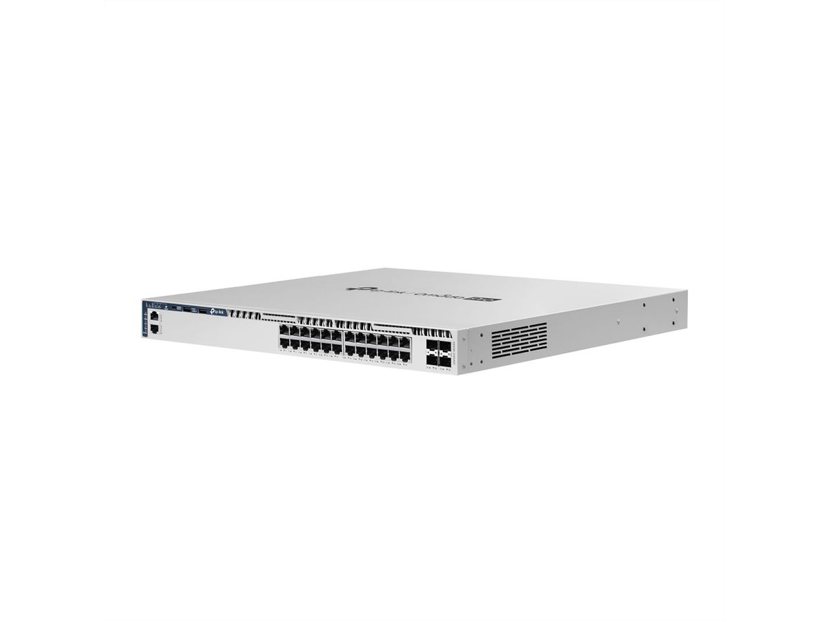 TP-Link Campus Switch S6500-24G4XF  , 24x1G 4x10G L3 Managed Switch