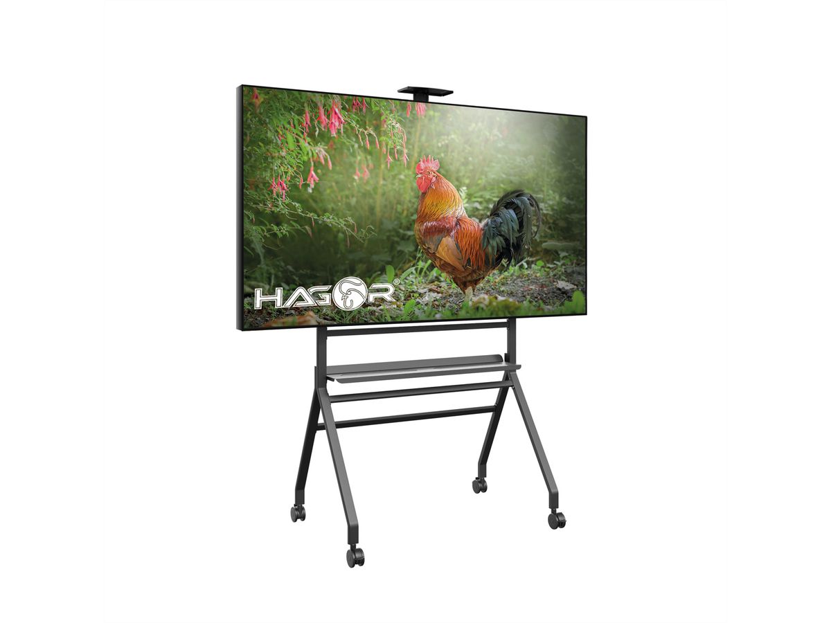 Hagor Système de stand BrackIT, Flip Stand, noir