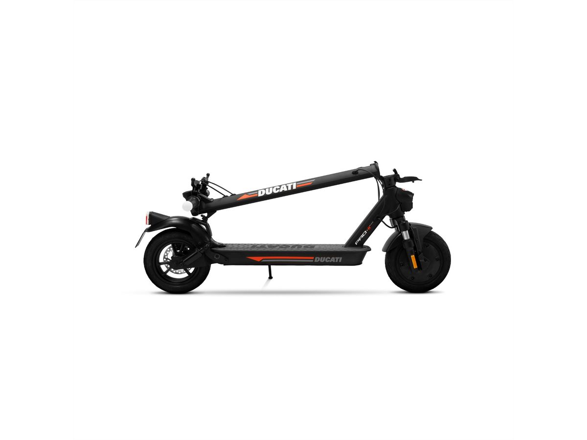 Ducati E-Scooter Pro-II Evo, Advanced Safety