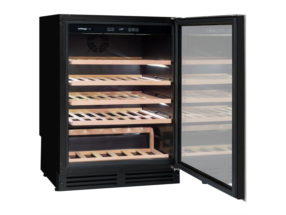Avintage Weinkühlschrank AVU52TX1, Einbau, 1 Zone, 53 Flaschen